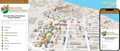 INTERACTIVE MAP .